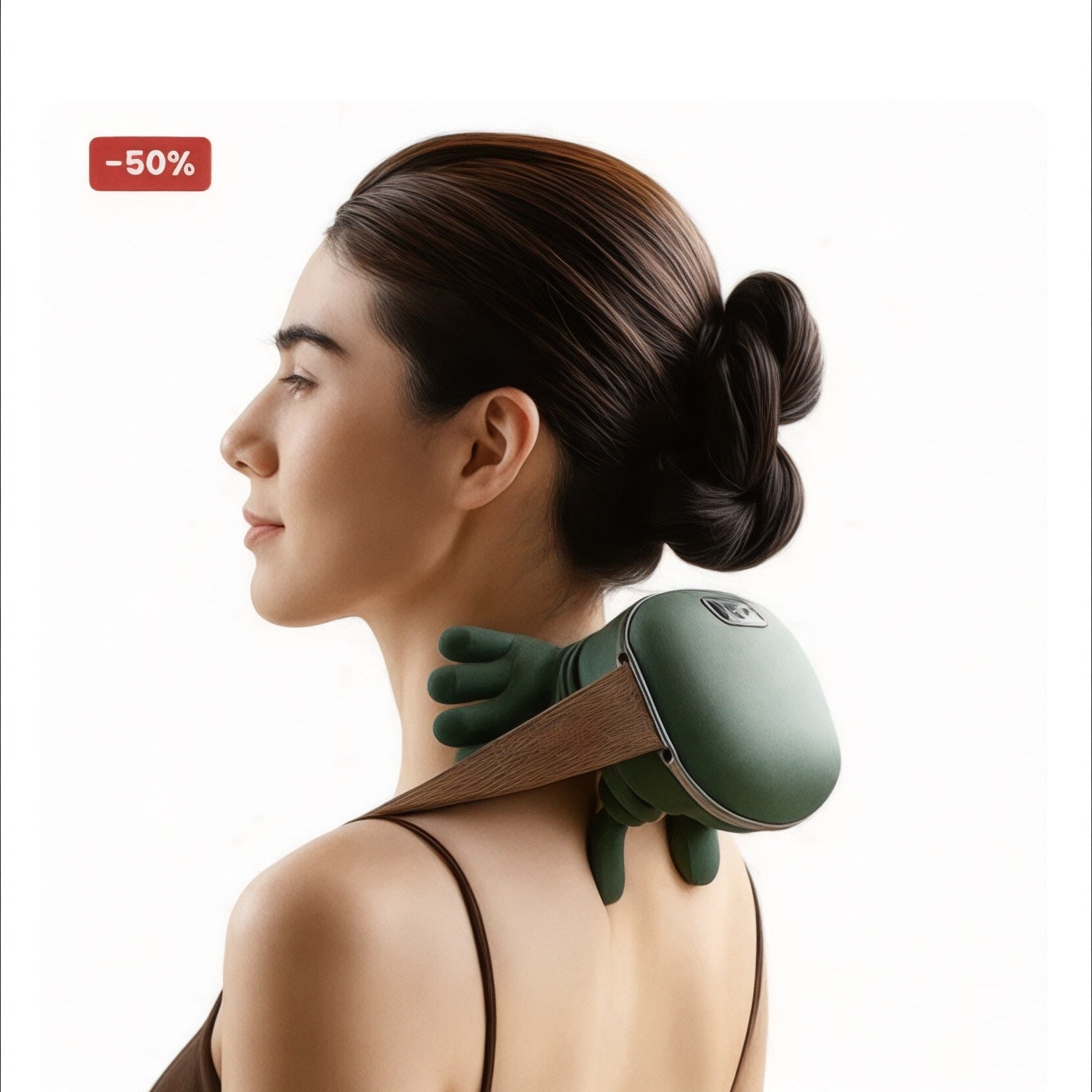 Luora – Electric Trapezius & Neck Massager for Deep Relief